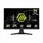 Монитор 23.8' MSI MAG 244F IPS 1920x1080, 200 Гц, 0.5 мс, 16:9, 300 кд/м², HDMI 2.0b, DP, USB-C, 3.5 мм, FreeSync, черный, фото 1
