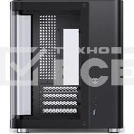 Корпус без блока питания Корпус JONSBO TK-1 Black 2.0 MATX без БП, mini-ITX, micro-ATX, черный, фото6