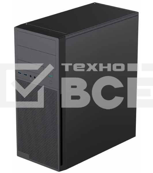 Компьютерный корпус InWin DA816BK PMP-500ATX U3.0*2+A(HD) POWERMAN Mid-ATX 6193556