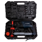 Перфоратор PIONEER RH-E1100H-01C черный, синий, фото9