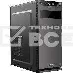 Компьютерный корпус Ginzzu A190 2хUSB 2.0,AU w/o PSU, фото 1