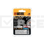 Щетка для дрели Denzel 50 мм, чашка, со шпилькой, нержавеющая витая проволока, фото2