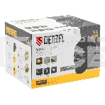 Щиток защитный лицевой (маска сварщика) Denzel F4, см. окно 90х35, DIN 9-13, фото4