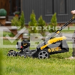 Газонокосилка бензиновая Denzel GLR-510SP-ZS, 171 см3, ширина 51 см, привод, травосборник 65 л, фото7