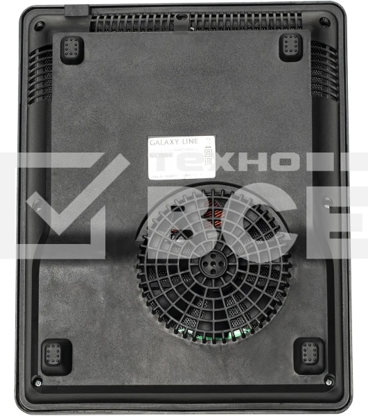 Плита настольная электрическая Galaxy Line GL3064 черная