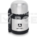 Термос Арктика 201-600 универсальная пробка, 0,6 л, с ручкой + чашка, холод/тепло 18 ч, фото 1