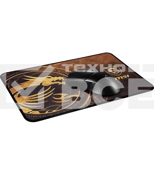 Коврик для мыши MSI Agility GD21 Dragon Tiamat золотистый/рисунок 220x3x320мм
