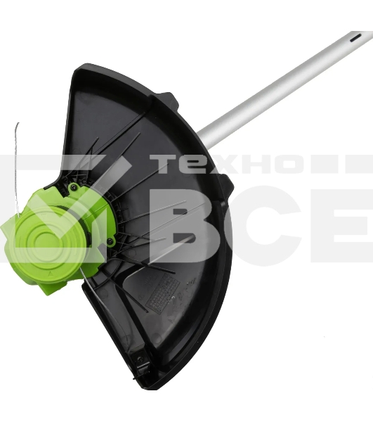 Триммер аккумуляторный GREENWORKS 2101507 40В 7500об/мин Флески 1.6мм ширина реза 330мм