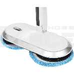 Пылесос-электровеник Xbot RM2 серый, питание от аккумулятора, 240 Вт, уборка сухая, фото14