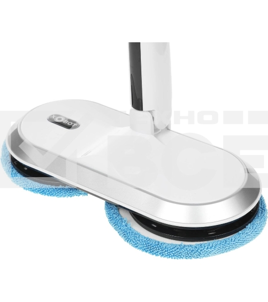 Пылесос-электровеник Xbot RM2 серый, питание от аккумулятора, 240 Вт, уборка сухая