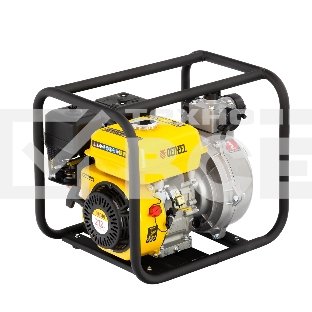 Мотопомпа бензиновая высоконапорная Denzel PX-50H 7 л.с., 2', 600 л/мин, глуб 8 м, напор 65 м