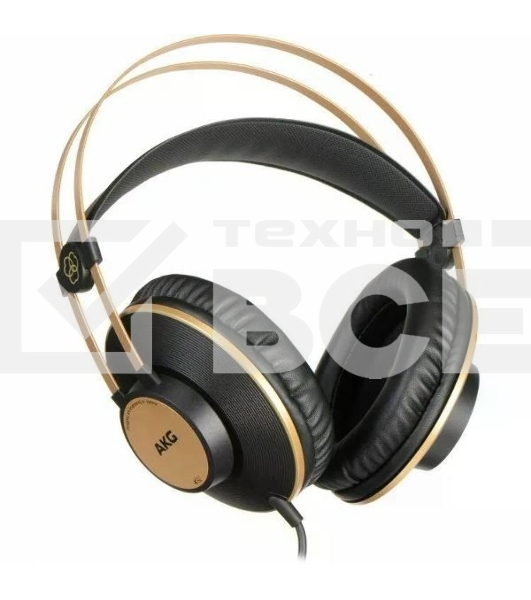 Проводные наушники AKG K92 черный, полноразмерные