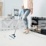 Пылесос вертикальный Kitfort KT-586-2 голубой, питание от сети, 400 Вт, уборка сухая, пылесборник 1,2 л, фото5