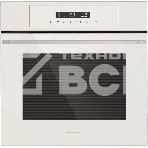 Шкаф духовой электрический Maunfeld AEOD60103BG, 60л, дверца с 3 стеклами, бежевый, фото 1