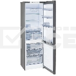 Холодильник Бирюса W6130 матовый графит двухкамерный 245/100л морозилка снизу, фото6