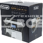 Кофемашина автоматическая DeLonghi ECAM46.860.B черный, исп. кофе - зерновой/молотый, 2 л, 1450 Вт, 15 Бар., фото3