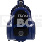 Пылесос Samsung VCC4520S36 синий/черный, 350/1600 Вт, уборка сухая, пылесборник контейнер 1.3 л, фото14