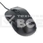 Мышь проводная Gembird MOP-100 черный, 1000 dpi, USB, кнопки - 3, фото4