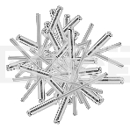 Заклепки алюминиевые Denzel, 5/32'-5/8', 4 х 15 мм, 50 шт., фото 1