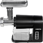 Мясорубка электрическая Hiberg MG 990 B черный, 2000 Вт, 2.0 кг/мин, реверс, защита от перегрузки, насадки - 6, фото9