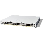 Коммутатор Cisco Catalyst C1300-48P-4G, 48×1 Гбит/с, 4×1 Гбит/с SFP, фото 1