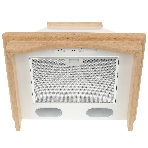 Вытяжка каминная Elikor Вилла 60П-650-П3Л бежевый, 60 см, 650 м³/ч, 36 дБ, фото8