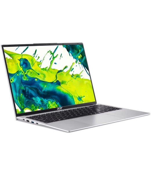 Ноутбук Acer Aspire Lite AL16-54P-39U1/16'/IPS/Intel Core i3 1305U/8Gb/512Gb/Intel UHD Graphics/DOS/серебристый/1.5kg