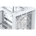 Корпус Corsair Frame 4000D RS White, Midi-Tower, белый, 3 x 120 мм, фото4