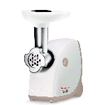 Мясорубка электрическая Moulinex ME462132 белый, 2000 Вт, 2.3 кг/мин, защита от перегрузки, насадки - 5, фото 1