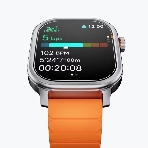 Умные часы KOSPET Pulse, 1.96' AMOLED, Bluetooth 5.3, GPS, IP68, серебристый, фото4