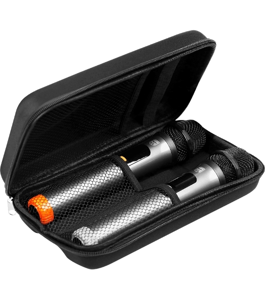 Колонка порт. Ural Молот 216 черный/черный 3000W 1.1 BT/3.5Jack/USB-C 15м 9000mAh (УРАЛ МОЛОТ 216)