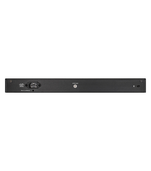 Коммутатор D-Link DGS-1210-52MP/FL1A, 48×1 Гбит/с PoE+ + 4×1 Гбит/с Combo (RJ45/SFP), настраиваемый
