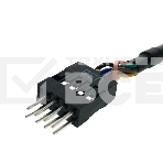 Переходник USB 3.0 Espada (внутр.) - USB 2.0 (внутр.) (10pinMto20pinF) (41275), фото3
