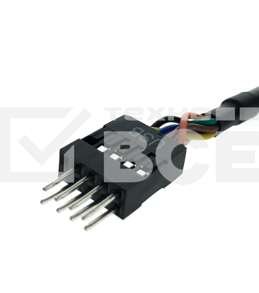 Переходник USB 3.0 Espada (внутр.) - USB 2.0 (внутр.) (10pinMto20pinF) (41275)