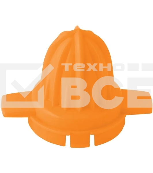 Соковыжималка Scarlett SC-JE50C09 черный/оранжевый, цитрусовая, 25 Вт, 700 мл, механическое