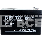 Батарея Delta DT 1207 (12V, 7Ah), фото 1