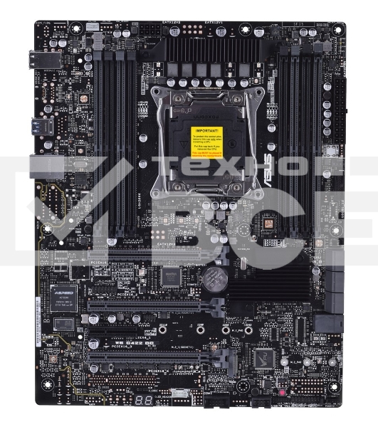Материнская плата ASUS WS C422 DC, LGA2066, Intel C422, 8xDDR4, 6xSATA, 1xM.2 (PCIe x4/SATA), 3xPCIe 3.0 x16, 1xPCIe 3.0 x4, 1xVGA, 1xAspeed AST2510 (64MB SidePort), 1xLAN 1Gb, 4xUSB-A 5Gbps, 4xUSB-A 2.0, ATX
