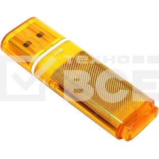 Флеш диск QUMO 32GB USB 2.0 Optiva 01 Orange корпус оранжевый