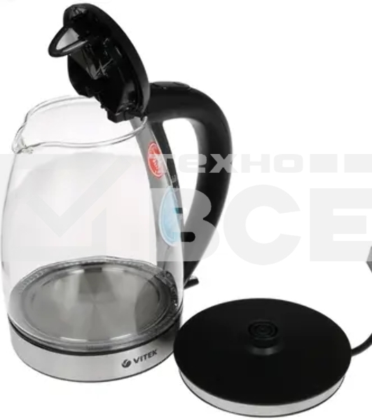 Чайник Vitek VT-7046 BK