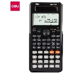 Калькулятор научный Deli ED82ES черный 10+2-разр., фото4