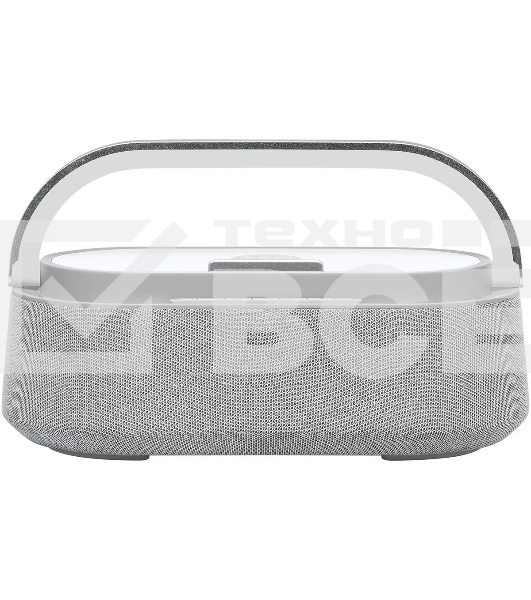 Портативная колонка BBK BTA2010 серый 10W 1.0 BT 10м 1800mAh