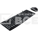 Комплект Logitech Desktop MK200 цвет черный, клавиатура 112 клавиш (8 мультимедиа), USB 1.8м, мышь 1000dpi, USB 1.8м, RTL, фото4