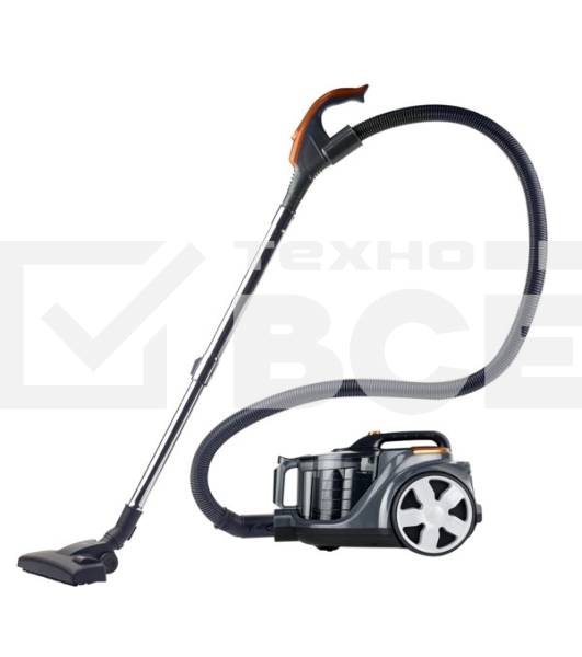 Пылесос Centek CT-2544 серый/бронзовый, 450/2400 Вт, уборка сухая, пылесборнмк контейнер, 3 л