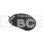 Мышь проводная CBR CM 106 черный, 1000 dpi, USB, кнопки - 3, фото2