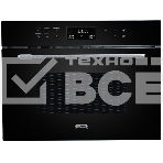 Духовой шкаф DeLonghi DMO 44NB FLORENZIA компактный с СВЧ, 44 л, чёрный, фото 1