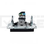 Розетка компьютерная IEK BRITE РК10-БрГ RJ45 кат.5E графит, фото2