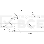 Индукционная варочная поверхность Gorenje GI6401BSC черный, фото2