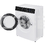 Стиральная машина c инвертором и паром Maunfeld MFWM127IWHT белый, загрузка фронтальная 7 кг, 1200 об/мин, класс: A+++, фото19
