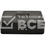 Ящик для денег без номинала Cactus CS-DCB-004 90x300x240 графитовый, фото 1