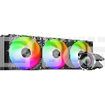 СВО для процессора ID-COOLING FX360 INF черный 120мм алюминий+медь 2000rpm 27.2db 4-pin 350W, фото 1